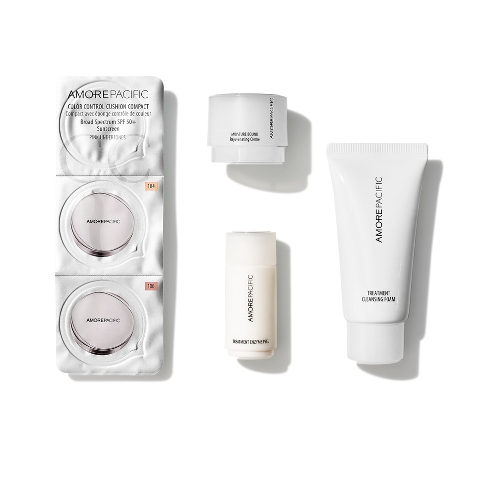 K-beauty Amorepacific mini skincare set